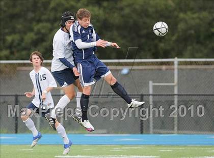 Thumbnail 3 in Bellarmine @ Carlmont (CIF CCS Playoffs) photogallery.