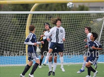 Thumbnail 1 in Bellarmine @ Carlmont (CIF CCS Playoffs) photogallery.