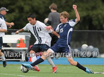 Thumbnail 3 in Bellarmine @ Carlmont (CIF CCS Playoffs) photogallery.