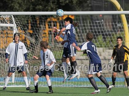 Thumbnail 2 in Bellarmine @ Carlmont (CIF CCS Playoffs) photogallery.