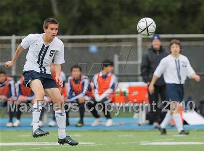 Thumbnail 1 in Bellarmine @ Carlmont (CIF CCS Playoffs) photogallery.