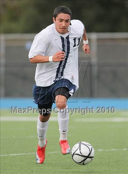 Thumbnail 3 in Bellarmine @ Carlmont (CIF CCS Playoffs) photogallery.