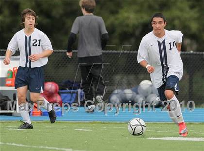 Thumbnail 2 in Bellarmine @ Carlmont (CIF CCS Playoffs) photogallery.