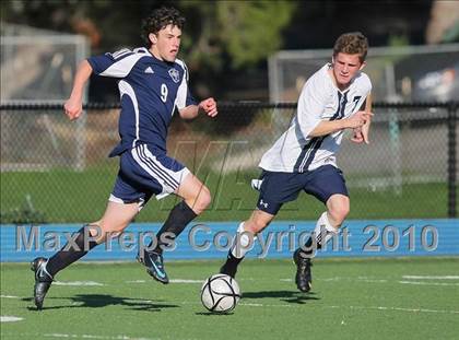 Thumbnail 2 in Bellarmine @ Carlmont (CIF CCS Playoffs) photogallery.