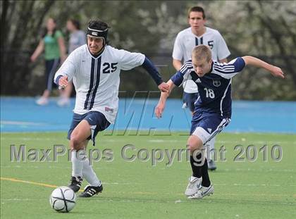 Thumbnail 1 in Bellarmine @ Carlmont (CIF CCS Playoffs) photogallery.