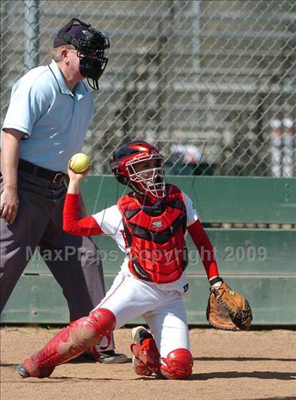 Thumbnail 1 in Lodi vs. Oakmont (Pre-Season Tournament of Champions) photogallery.