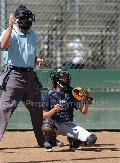 Thumbnail 1 in Lodi vs. Oakmont (Pre-Season Tournament of Champions) photogallery.