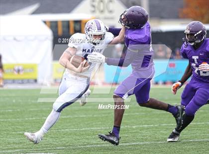 Thumbnail 3 in Trezevant vs. Marion County (TSSAA Division I Class 2A Final) photogallery.