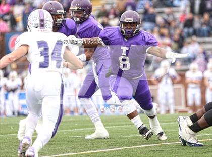 Thumbnail 3 in Trezevant vs. Marion County (TSSAA Division I Class 2A Final) photogallery.
