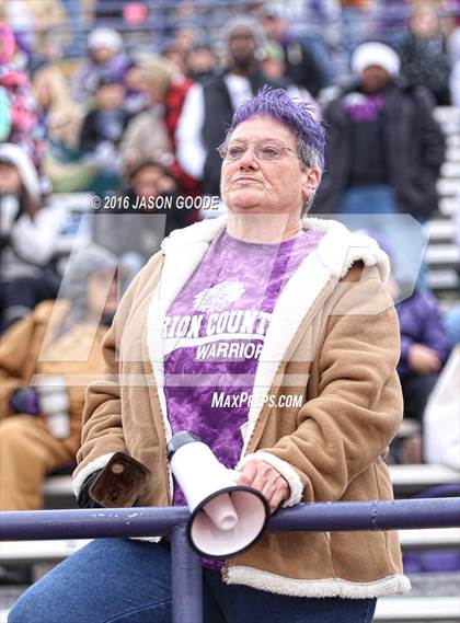 Thumbnail 3 in Trezevant vs. Marion County (TSSAA Division I Class 2A Final) photogallery.