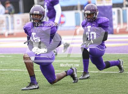 Thumbnail 3 in Trezevant vs. Marion County (TSSAA Division I Class 2A Final) photogallery.