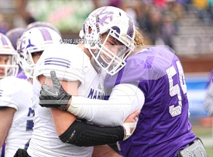 Thumbnail 1 in Trezevant vs. Marion County (TSSAA Division I Class 2A Final) photogallery.