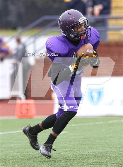 Thumbnail 3 in Trezevant vs. Marion County (TSSAA Division I Class 2A Final) photogallery.
