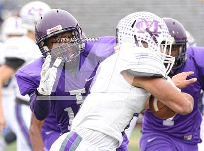 Thumbnail 3 in Trezevant vs. Marion County (TSSAA Division I Class 2A Final) photogallery.