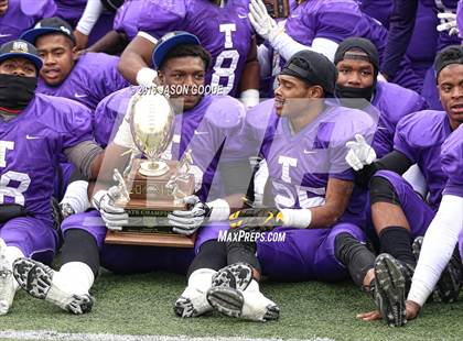 Thumbnail 2 in Trezevant vs. Marion County (TSSAA Division I Class 2A Final) photogallery.