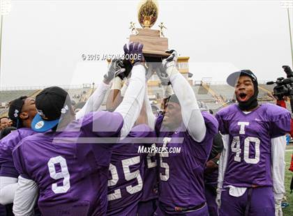 Thumbnail 3 in Trezevant vs. Marion County (TSSAA Division I Class 2A Final) photogallery.