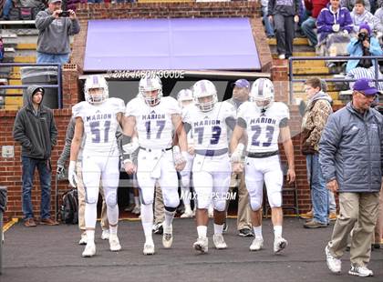 Thumbnail 1 in Trezevant vs. Marion County (TSSAA Division I Class 2A Final) photogallery.
