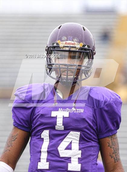 Thumbnail 1 in Trezevant vs. Marion County (TSSAA Division I Class 2A Final) photogallery.