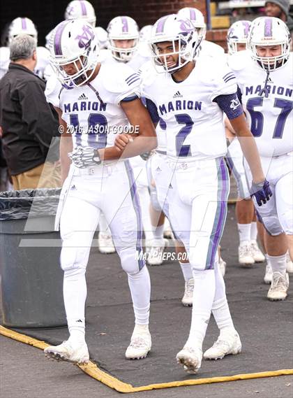 Thumbnail 3 in Trezevant vs. Marion County (TSSAA Division I Class 2A Final) photogallery.