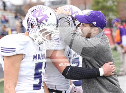 Thumbnail 1 in Trezevant vs. Marion County (TSSAA Division I Class 2A Final) photogallery.