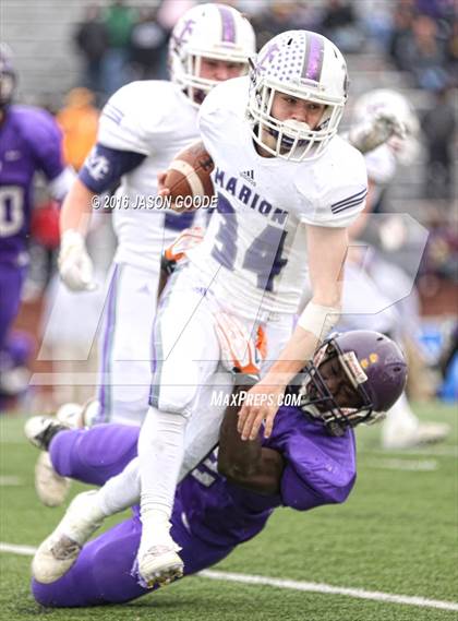 Thumbnail 2 in Trezevant vs. Marion County (TSSAA Division I Class 2A Final) photogallery.