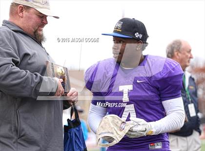 Thumbnail 1 in Trezevant vs. Marion County (TSSAA Division I Class 2A Final) photogallery.