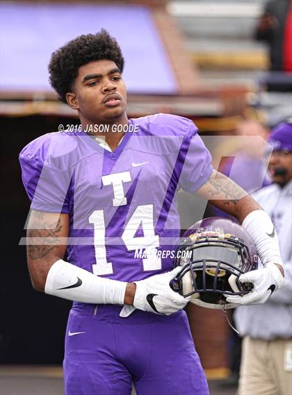 Thumbnail 1 in Trezevant vs. Marion County (TSSAA Division I Class 2A Final) photogallery.