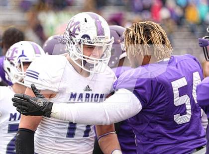 Thumbnail 3 in Trezevant vs. Marion County (TSSAA Division I Class 2A Final) photogallery.