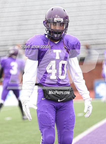 Thumbnail 2 in Trezevant vs. Marion County (TSSAA Division I Class 2A Final) photogallery.