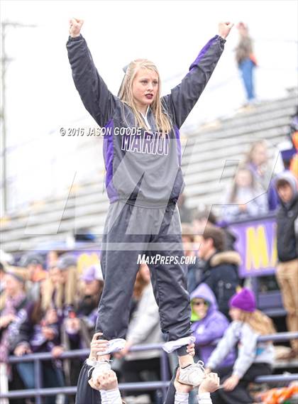 Thumbnail 2 in Trezevant vs. Marion County (TSSAA Division I Class 2A Final) photogallery.