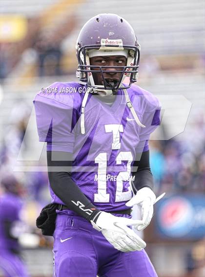 Thumbnail 2 in Trezevant vs. Marion County (TSSAA Division I Class 2A Final) photogallery.
