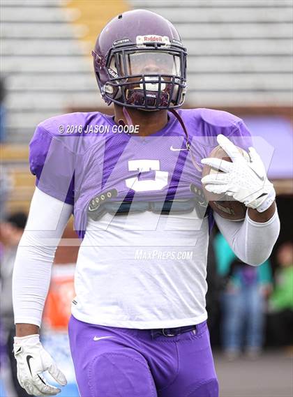 Thumbnail 3 in Trezevant vs. Marion County (TSSAA Division I Class 2A Final) photogallery.