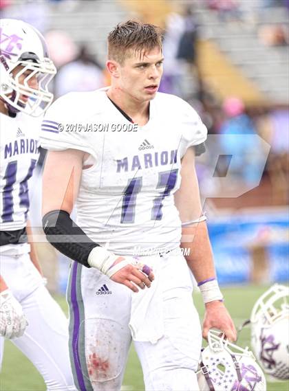Thumbnail 3 in Trezevant vs. Marion County (TSSAA Division I Class 2A Final) photogallery.