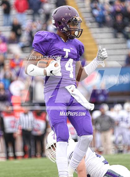 Thumbnail 1 in Trezevant vs. Marion County (TSSAA Division I Class 2A Final) photogallery.