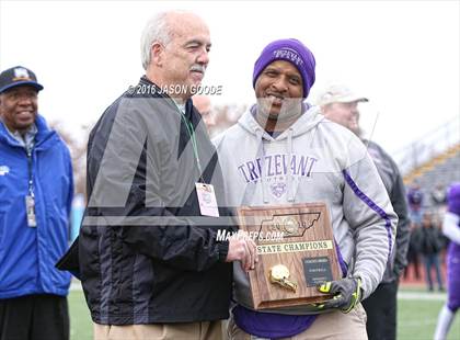 Thumbnail 2 in Trezevant vs. Marion County (TSSAA Division I Class 2A Final) photogallery.