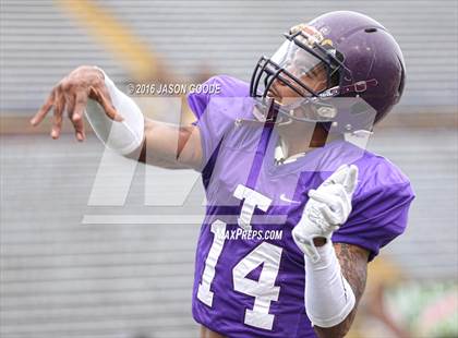 Thumbnail 1 in Trezevant vs. Marion County (TSSAA Division I Class 2A Final) photogallery.