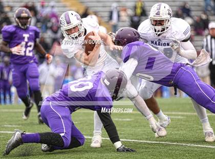 Thumbnail 2 in Trezevant vs. Marion County (TSSAA Division I Class 2A Final) photogallery.