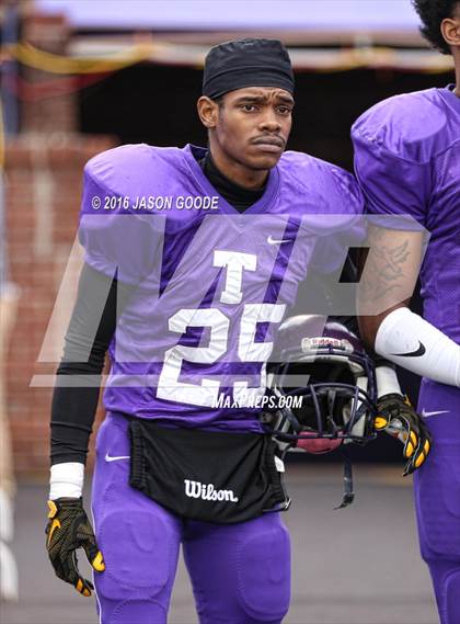 Thumbnail 2 in Trezevant vs. Marion County (TSSAA Division I Class 2A Final) photogallery.