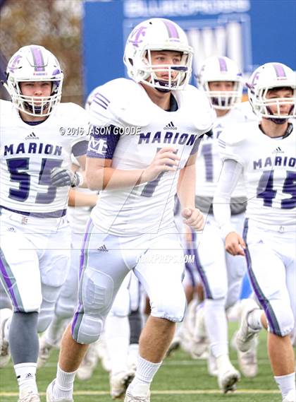 Thumbnail 2 in Trezevant vs. Marion County (TSSAA Division I Class 2A Final) photogallery.