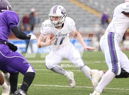 Thumbnail 1 in Trezevant vs. Marion County (TSSAA Division I Class 2A Final) photogallery.