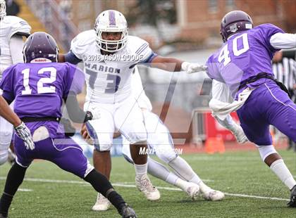 Thumbnail 3 in Trezevant vs. Marion County (TSSAA Division I Class 2A Final) photogallery.
