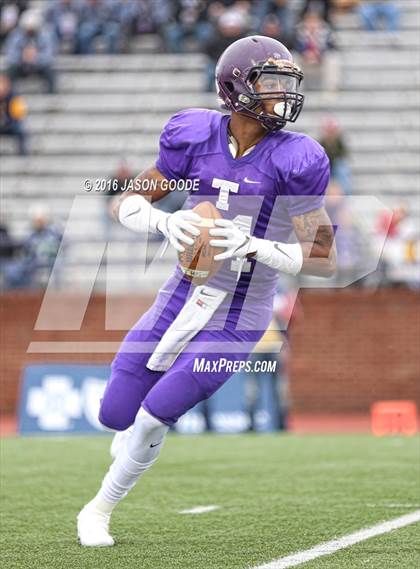 Thumbnail 2 in Trezevant vs. Marion County (TSSAA Division I Class 2A Final) photogallery.