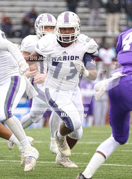 Thumbnail 3 in Trezevant vs. Marion County (TSSAA Division I Class 2A Final) photogallery.