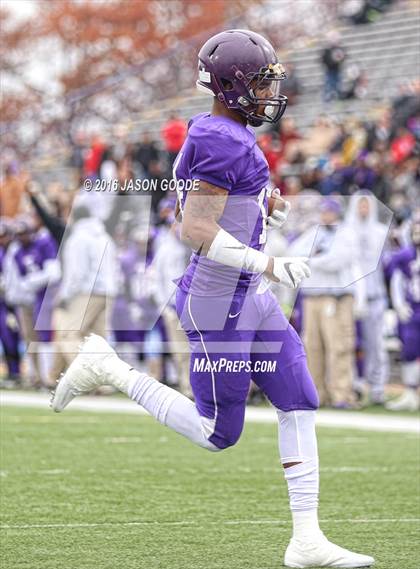 Thumbnail 3 in Trezevant vs. Marion County (TSSAA Division I Class 2A Final) photogallery.
