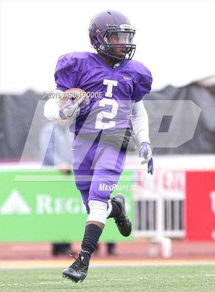 Thumbnail 1 in Trezevant vs. Marion County (TSSAA Division I Class 2A Final) photogallery.