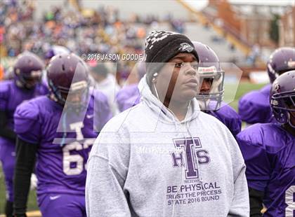 Thumbnail 3 in Trezevant vs. Marion County (TSSAA Division I Class 2A Final) photogallery.