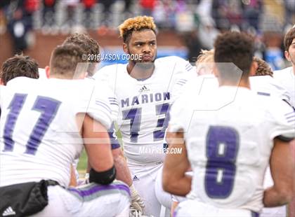 Thumbnail 1 in Trezevant vs. Marion County (TSSAA Division I Class 2A Final) photogallery.