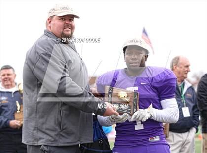 Thumbnail 2 in Trezevant vs. Marion County (TSSAA Division I Class 2A Final) photogallery.