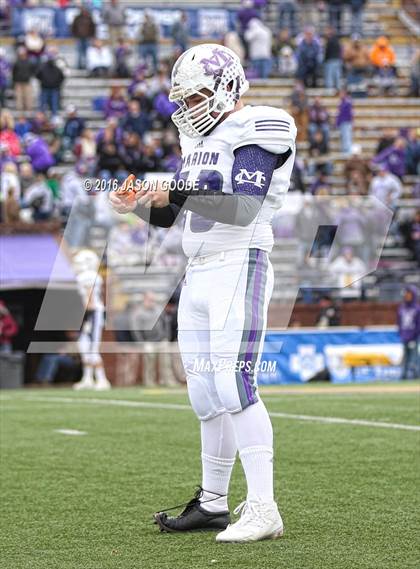 Thumbnail 1 in Trezevant vs. Marion County (TSSAA Division I Class 2A Final) photogallery.