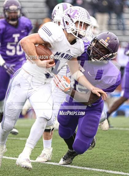 Thumbnail 1 in Trezevant vs. Marion County (TSSAA Division I Class 2A Final) photogallery.